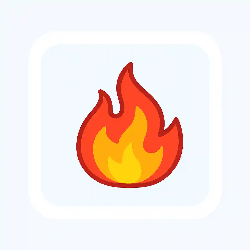 Flame decals upgrade icon