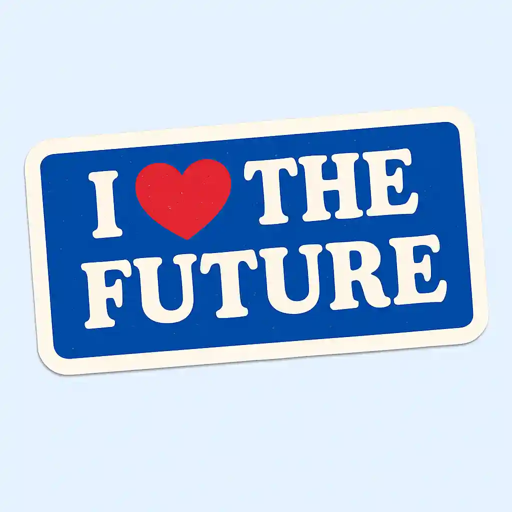 Bumper stickers upgrade icon